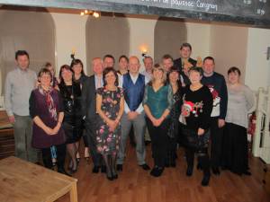 Xmas meal 2013